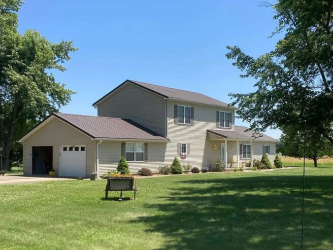 Roof replacement in Central Illinois