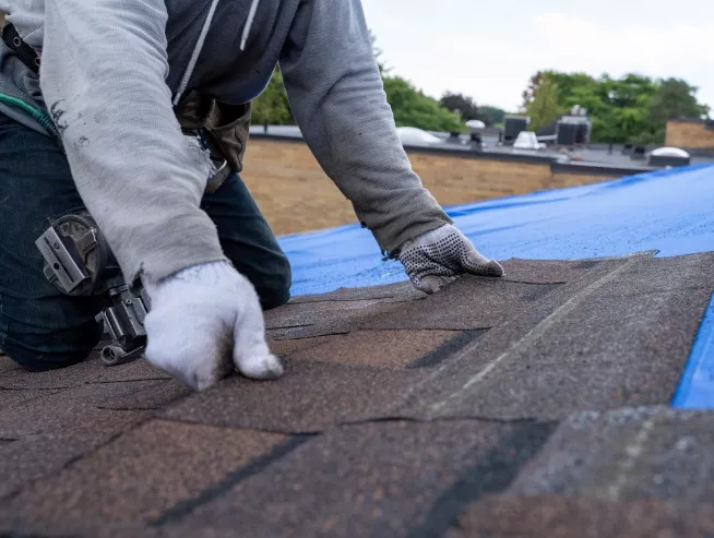 Asphalt Roofing Services